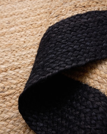Jute Border Runner