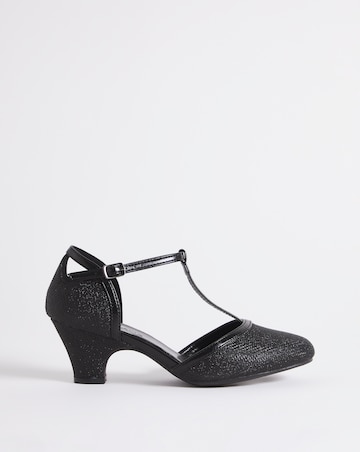 Athens T Bar Shoe - Extra Wide EEE Fit