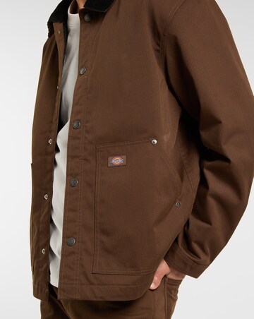 Dickies Union Back Graphic Barn Jacket - Brown