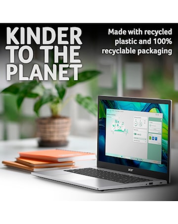 Acer Aspire Go 15 Laptop - 15.6in Intel Core i5 8GB 512GB
