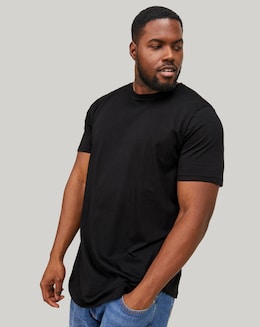 Jack & Jones Noa Curved Hem T-Shirt