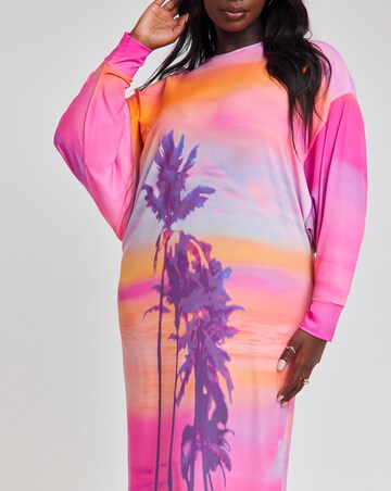 Twisted Wunder Tropical Amy Maxi Dress