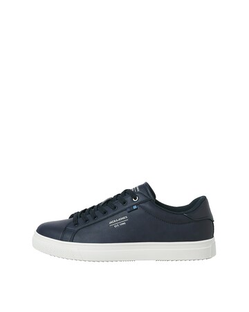 Jack & Jones Bale PU Trainer - Navy/White