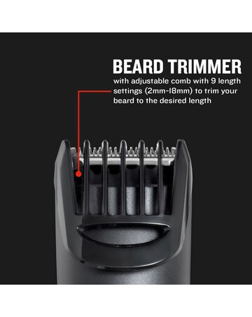 Remington The Works Beard Trimmer Kit MB905