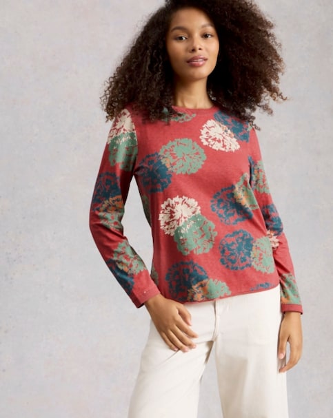 White Stuff Clara Long Sleeve Tee