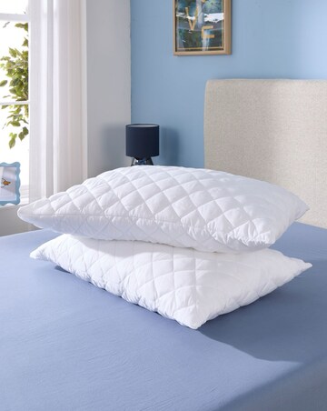 Downland Superbounce Pillow Protector Pair