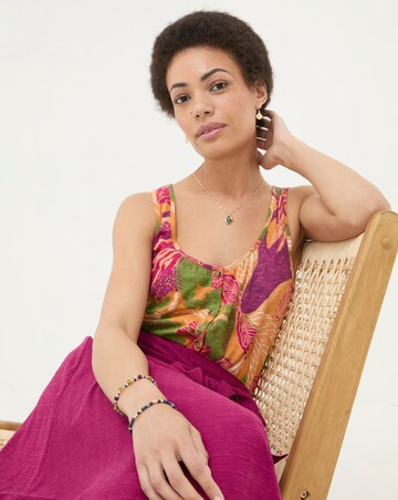 FatFace Flora Tropical Floral Vest