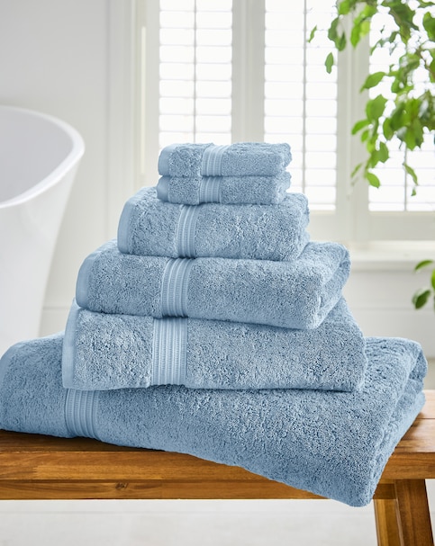 Egyptian Cotton 600GSM Towel - Chambray