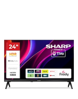 Sharp 1T-C24HE2245KB 24in Smart HD Tivo LED TV