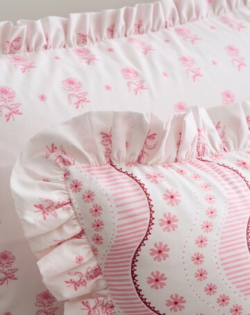 Cath Kidston Spitalfield Silk Stripe 100% Cotton Duvet Cover Set