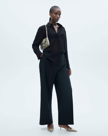 Mango Glen Dobby Shirt