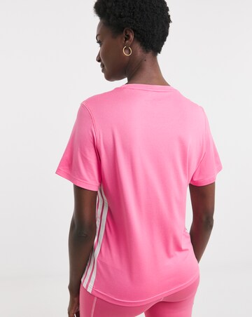 adidas Train Essentials 3 Stripes Workout T-Shirt