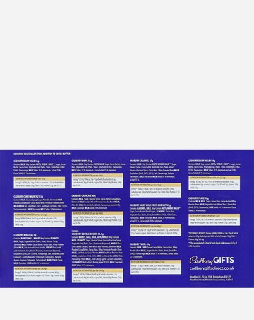 Cadbury 'Dad My Hero' Double Deck Chocolate Selection Box