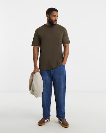 Jack & Jones Cafe Back Graphic T-Shirt - Brown