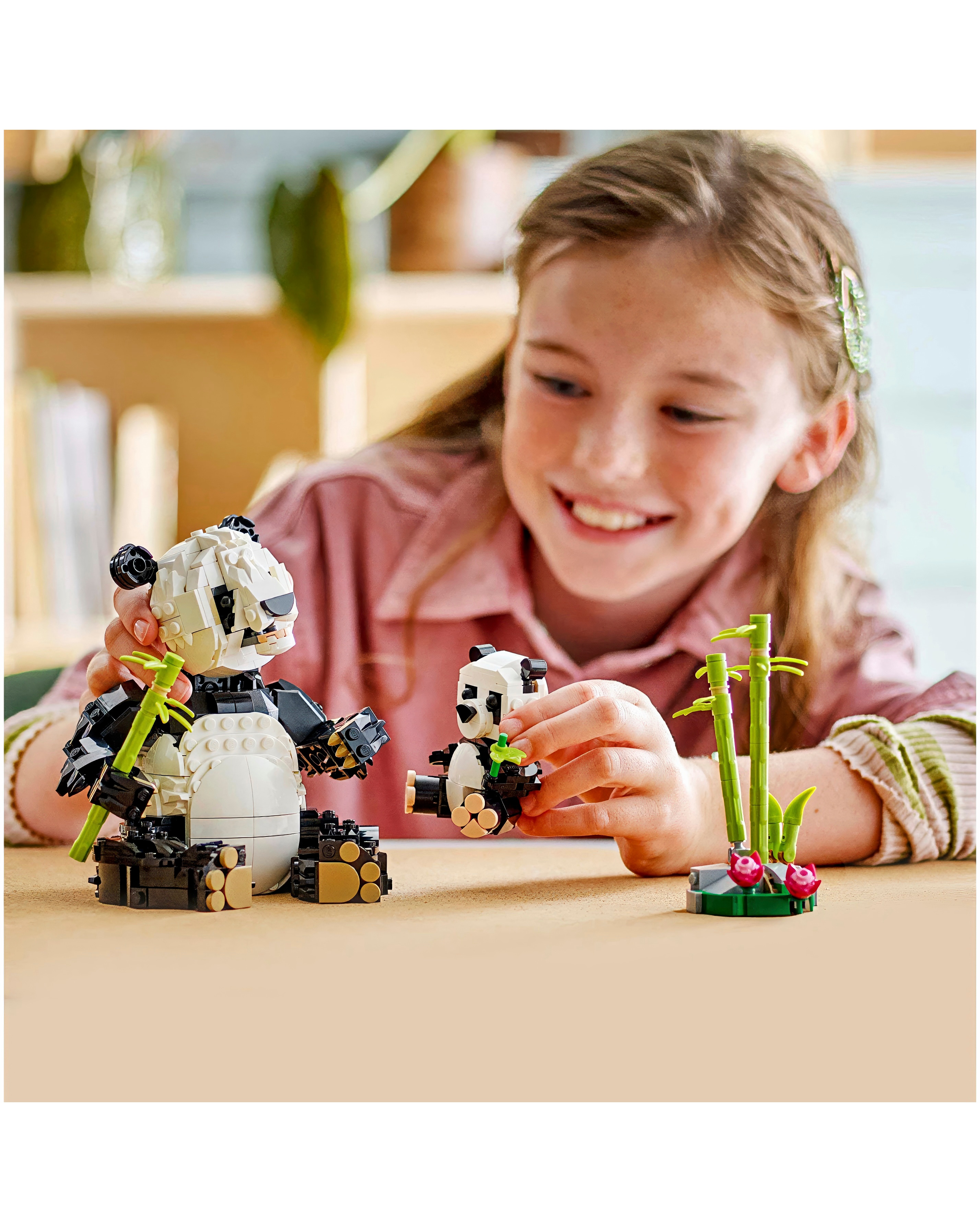 LEGO Creator Wild Animals: Panda Family 31165 | Ambrose Wilson