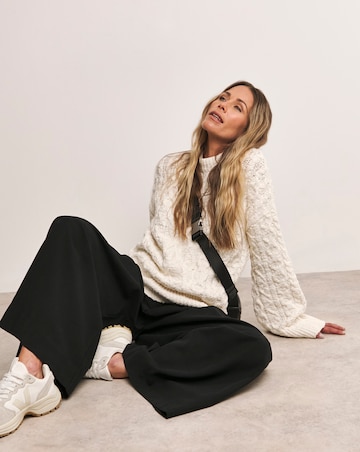 Anthology Premium Black Super Wide Leg Trouser