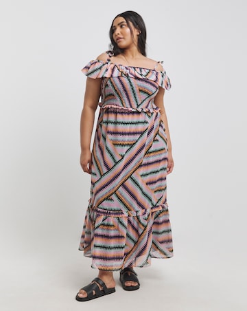 Lovedrobe Printed Maxi Dress