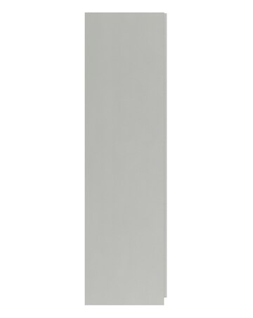 Sorrento High Gloss Assembled 2 Door Wardrobe