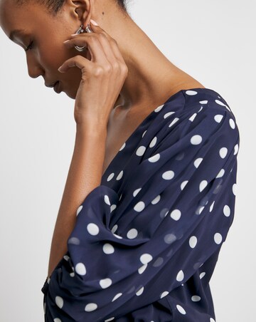 Joanna Hope Puff Sleeve Blouse