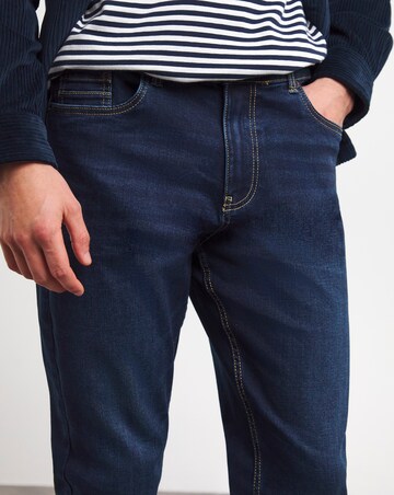 Indigo Wash Slim Fit Jeans