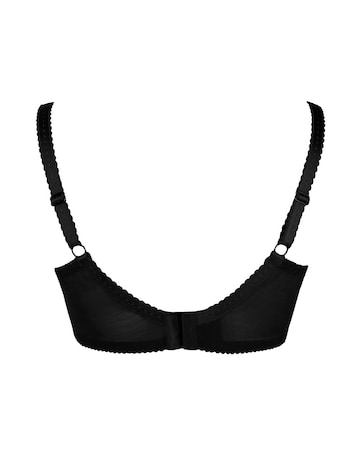 Pour Moi Sofia Full Cup Wired Bra Black