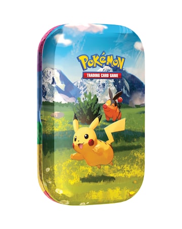 Pokemon TCG: Mega Evolution Ascended Heroes - Mini Tins - Pikachu & Tepig