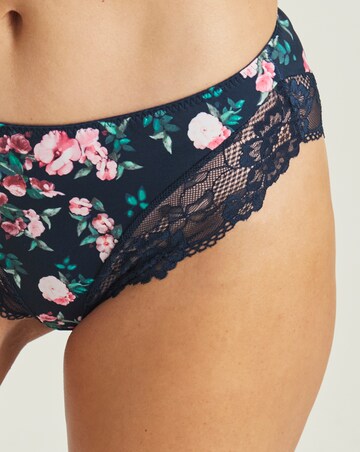 Pretty Secrets Adrianne Floral Midi Brief Knickers