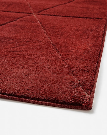 Sara Carved Triangle Rug