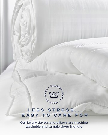 Snuggledown Luxuriously Soft & Cosy Bundle - 10.5 Tog Duvet + 2 Medium Pillows