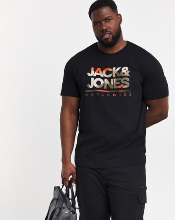Jack & Jones Luke Big Print T-Shirt