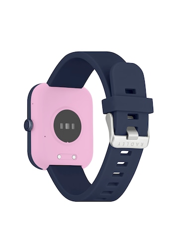 Radley Series 32 Silicone Strap Smart Watch - Navy