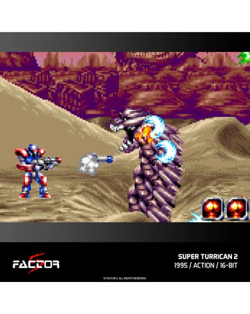 The Turrican Collection (Evercade)