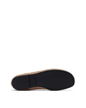 Clarks Animal Print Livia Lily Shoes - Standard Fit (D)