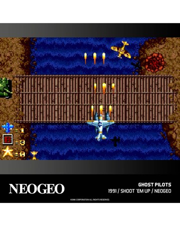 NeoGeo Arcade 3 (Evercade)