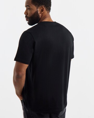 Jack & Jones Archive Logo T-Shirt - Black