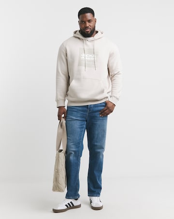 Jack & Jones Front Print Sweat Hood