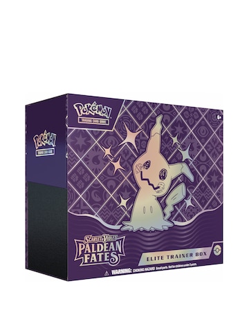 Pokemon TCG: Scarlet & Violet 4.5 Paldean Fates ETB