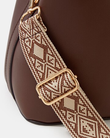 Accessorize Webbing Strap Shoulder Bag
