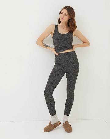 FatFace 'Ebb & Flow' Venus Print Legging