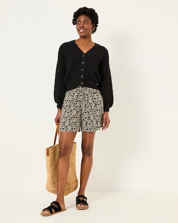 Fatface Flippy Print Longline