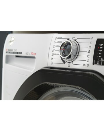 Hoover H3DPS4966TAMB-80 9/6kg, 1400rpm, WiFi Washer Dryer White + Install