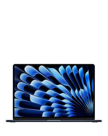 Apple MacBook Air (M4, 2025) 15in 10-Core CPU 10-Core GPU 16GB 256GB - Midnight