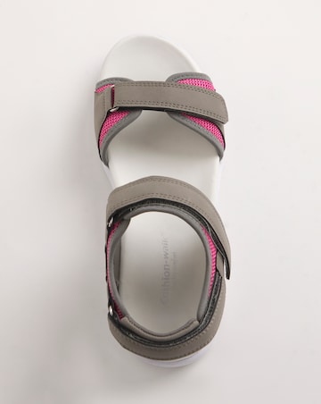 Cushion Walk Touch and Close Sandal E Fit