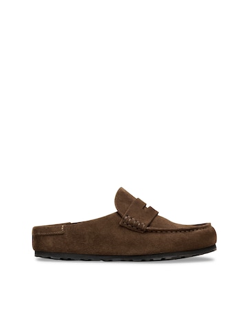 Birkenstock Classic Suede Naples Loafer - Carafe