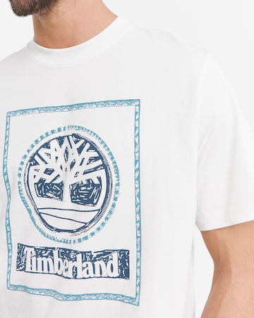 Timberland Graphic Logo T-Shirt - White
