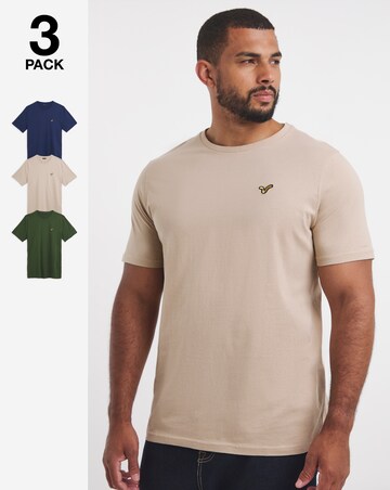 Voi Storm 3 Pack T-Shirt Long Length