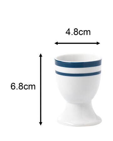 Waterside Blue Bistro 80 Piece Dinner Set