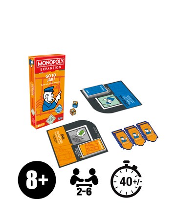 Monopoly Go to Jail EXPANSION