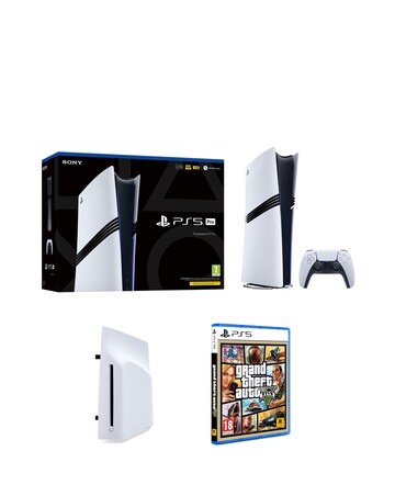 PlayStation 5 Pro Console - 2TB with Grand Theft Auto V + Disc Drive