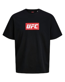 Jack & Jones UFC Logo T-Shirt - Black